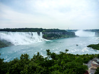 American and Horseshoe Falls