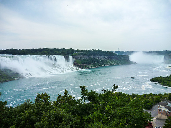 American and Horseshoe Falls