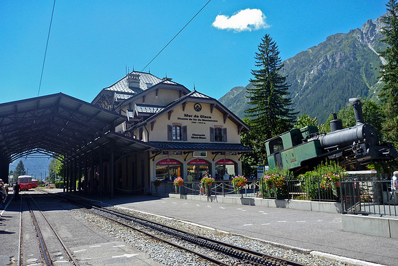 Gare du Montenvers
