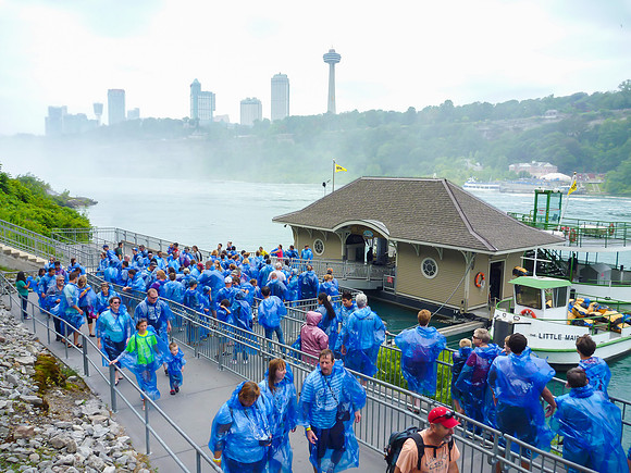 Maid of the Mist Boat Ride