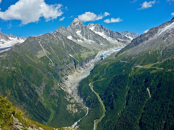 Glacier d'Argentière
