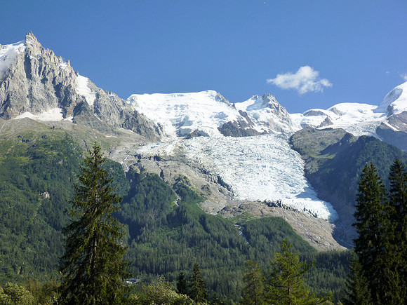 Glacier des Bossons
