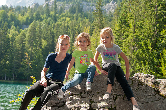 Sophie, Charlotte, Chloe