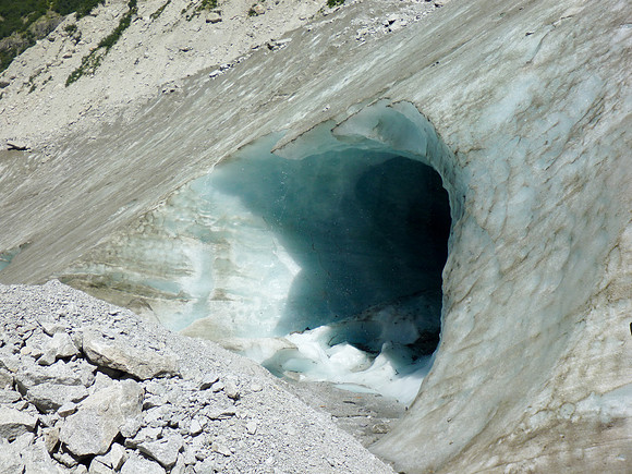 Grotte de la Mer de Glace