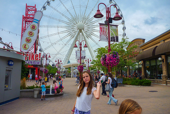 SkyWheel, Niagara Falls