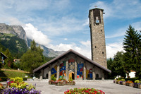 Eglise du Plateau d'Assy