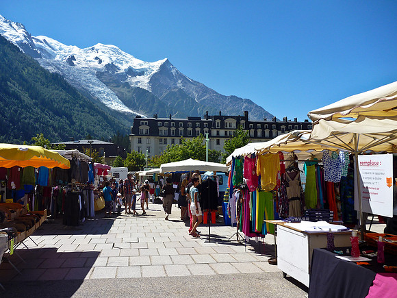 Marché de Chamonix