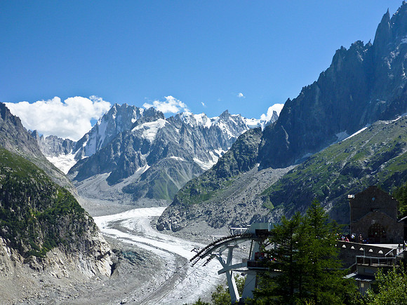 Glacier de la Mer de Glace