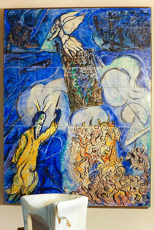 "Passage de la mer rouge", Marc Chagall