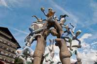 Charles Semser "La Grande Échelle”