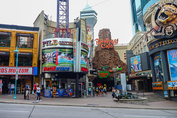 Rainforest Cafe